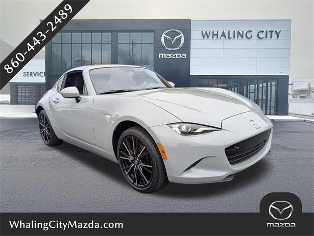 2025 Mazda MX-5 Miata RF Grand Touring RWD