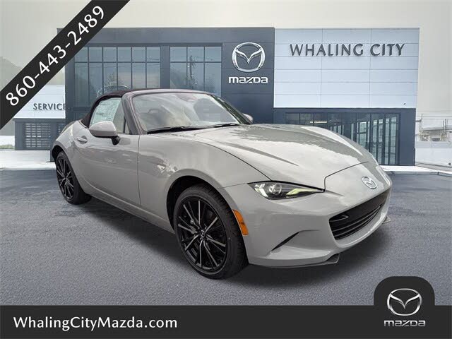2025 Mazda MX-5 Miata Grand Touring RWD
