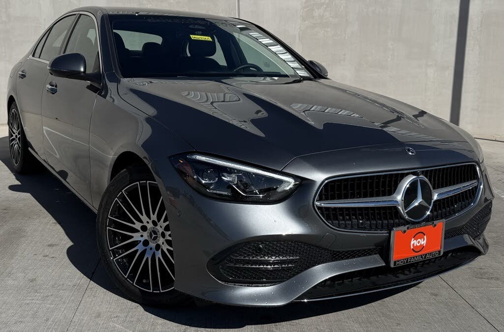 2025 Mercedes-Benz C-Class C 300 RWD