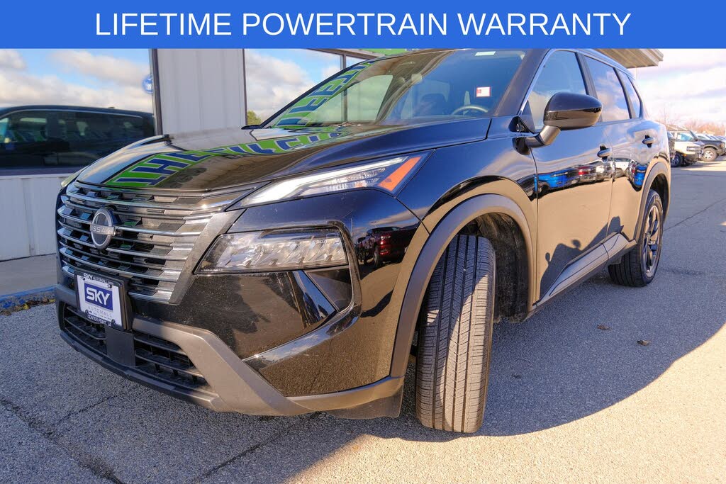 2025 Nissan Rogue SV AWD