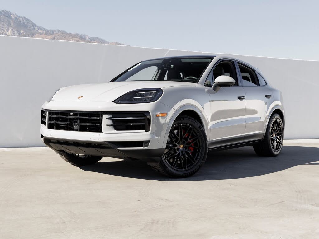 2025 Porsche Cayenne Coupe S AWD