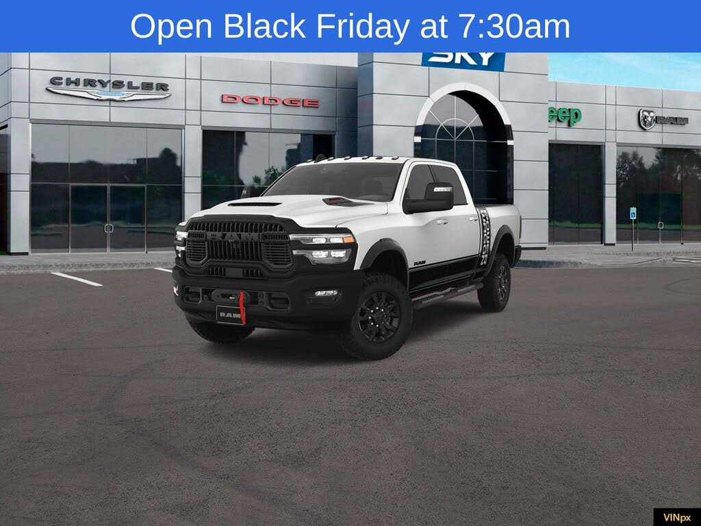 2025 RAM 2500 Power Wagon Crew Cab 4WD