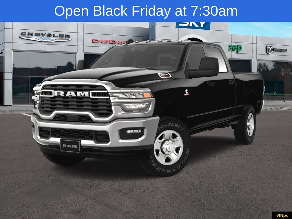 2025 RAM 2500 Tradesman Crew Cab 4WD