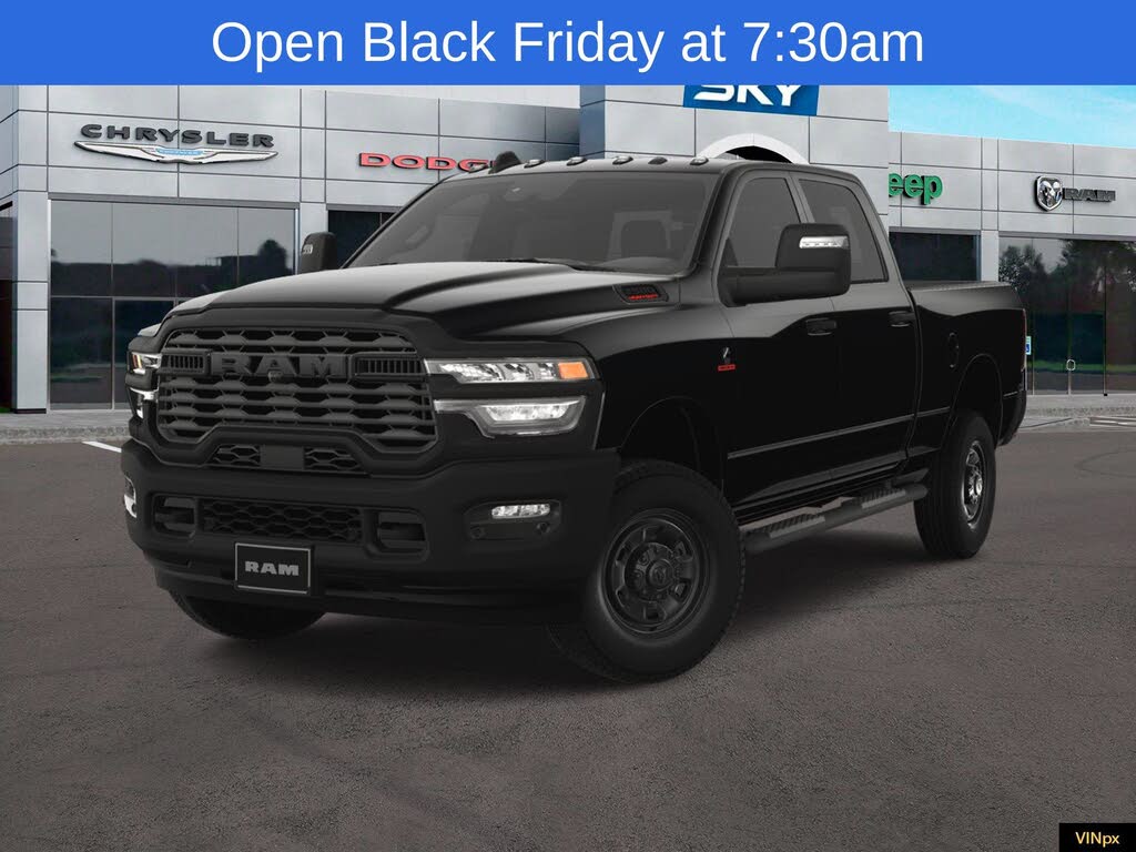 2025 RAM 2500 Tradesman Crew Cab 4WD