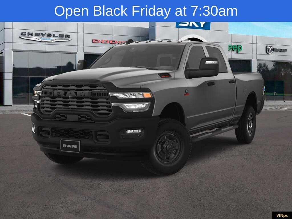 2025 RAM 2500 Tradesman Crew Cab 4WD
