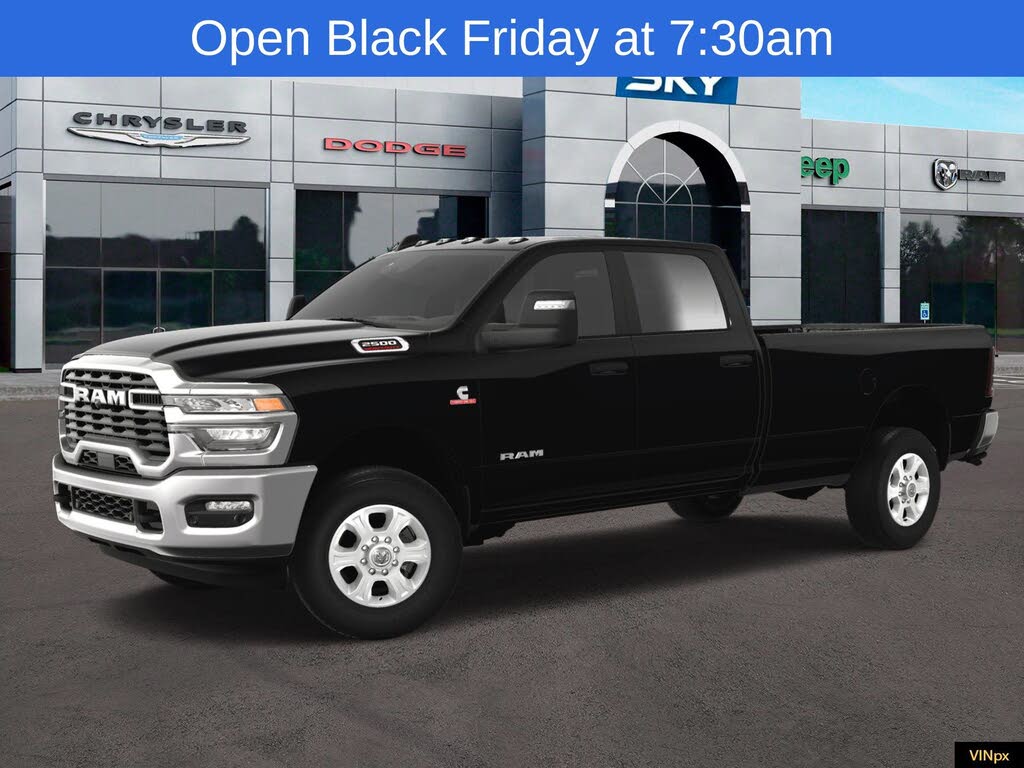 2025 RAM 2500 Big Horn Crew Cab LB 4WD