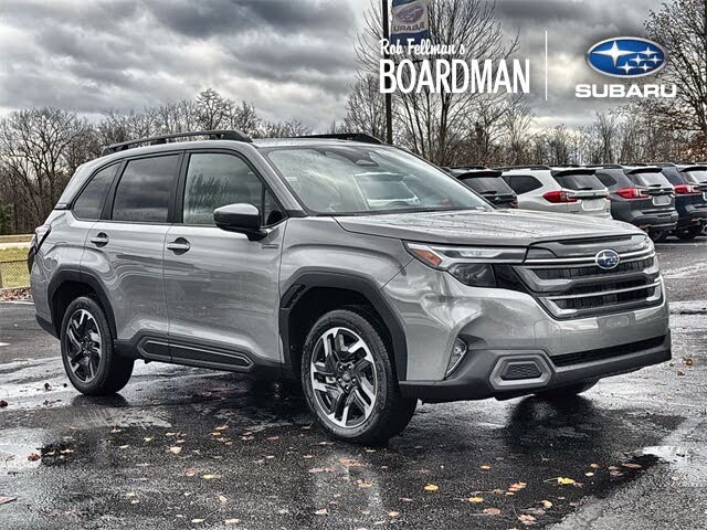 2025 Subaru Forester Hybrid Limited AWD