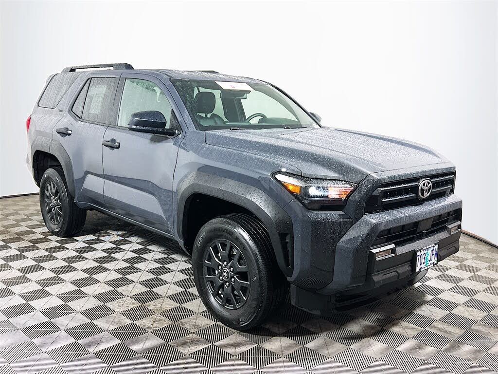 2025 Toyota 4Runner SR5 4WD