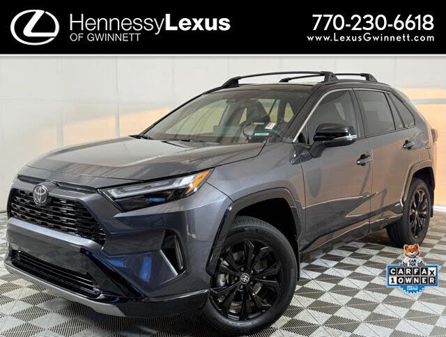 2025 Toyota RAV4 Hybrid XSE AWD