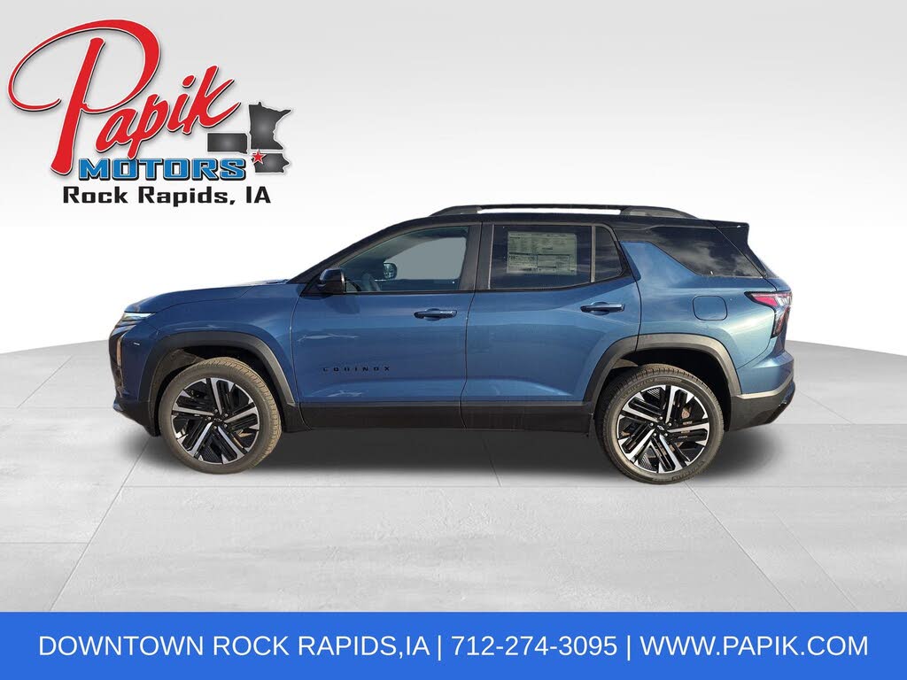 2026 Chevrolet Equinox RS AWD