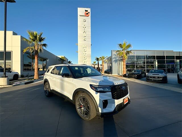 2026 Ford Explorer ST AWD