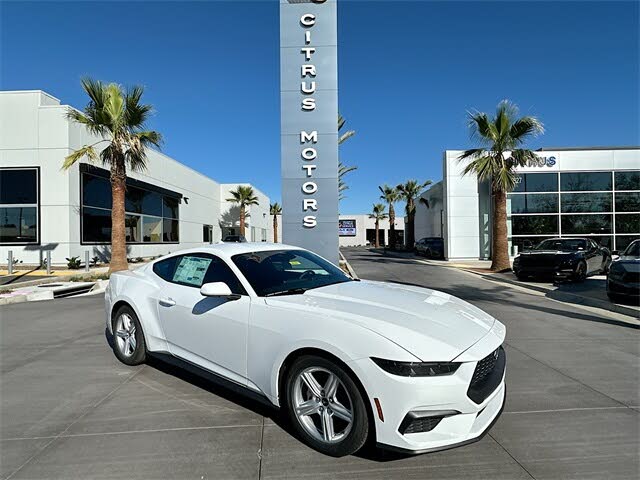 2026 Ford Mustang EcoBoost Fastback RWD