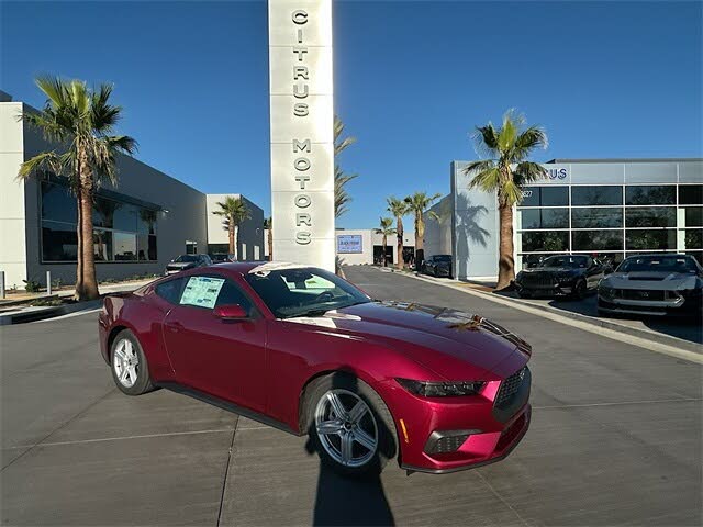 2026 Ford Mustang EcoBoost Fastback RWD