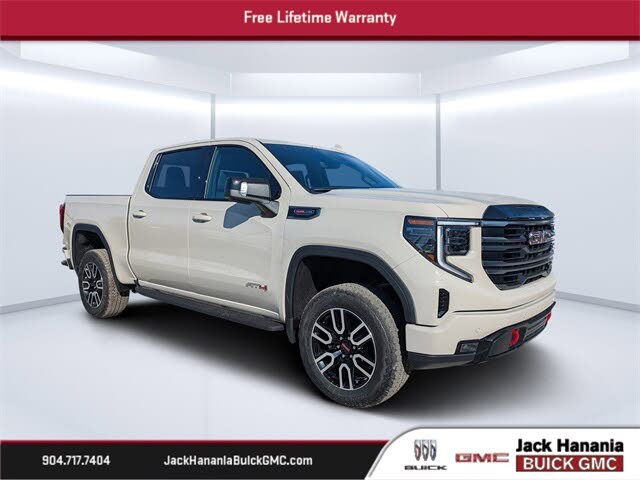 2026 GMC Sierra 1500 AT4 Crew Cab 4WD