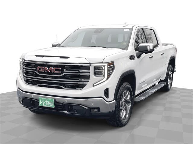 2026 GMC Sierra 1500 SLT Crew Cab 4WD