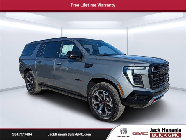 2026 GMC Yukon XL AT4 Ultimate 4WD
