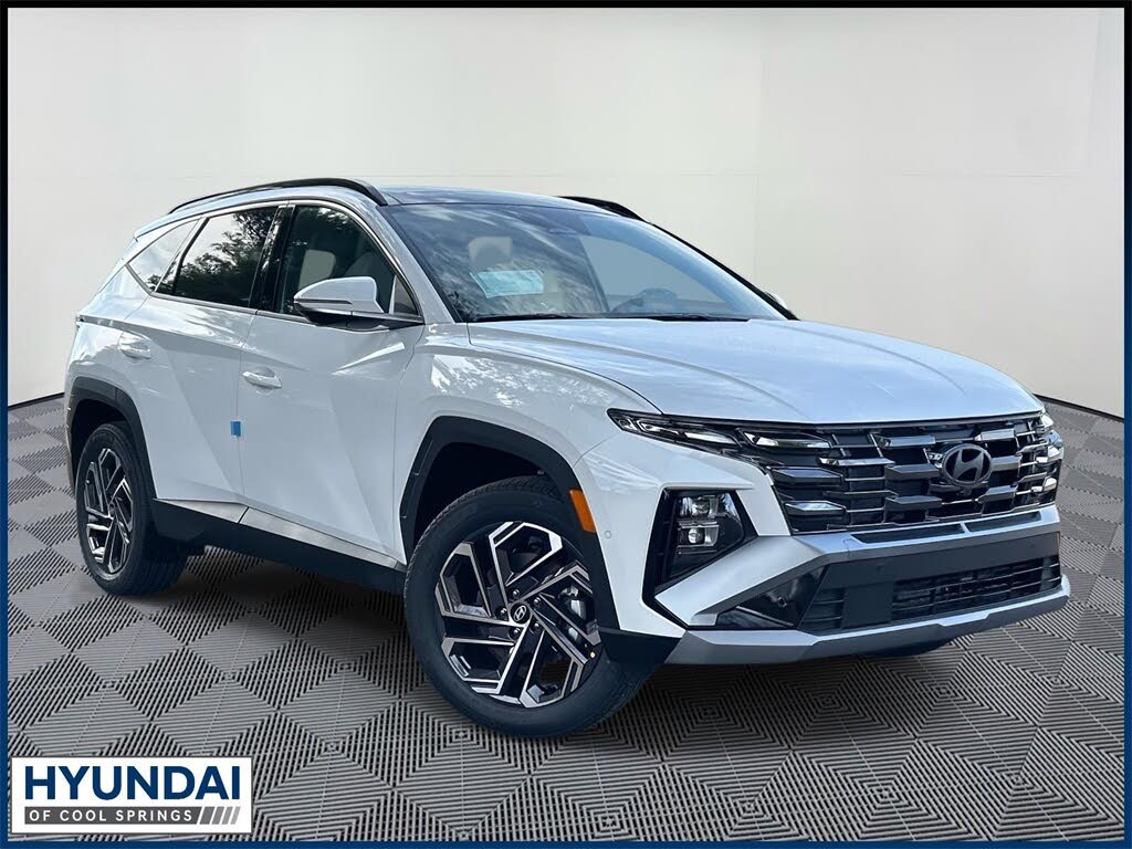 2026 Hyundai Tucson Hybrid Limited AWD