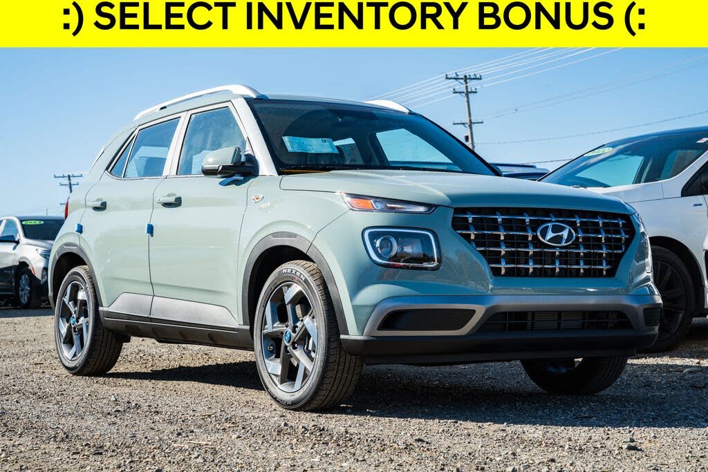 2026 Hyundai Venue SEL FWD