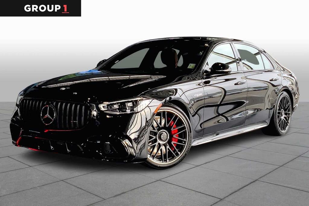 2026 Mercedes-Benz S-Class AMG S 63 E Performance 4MATIC