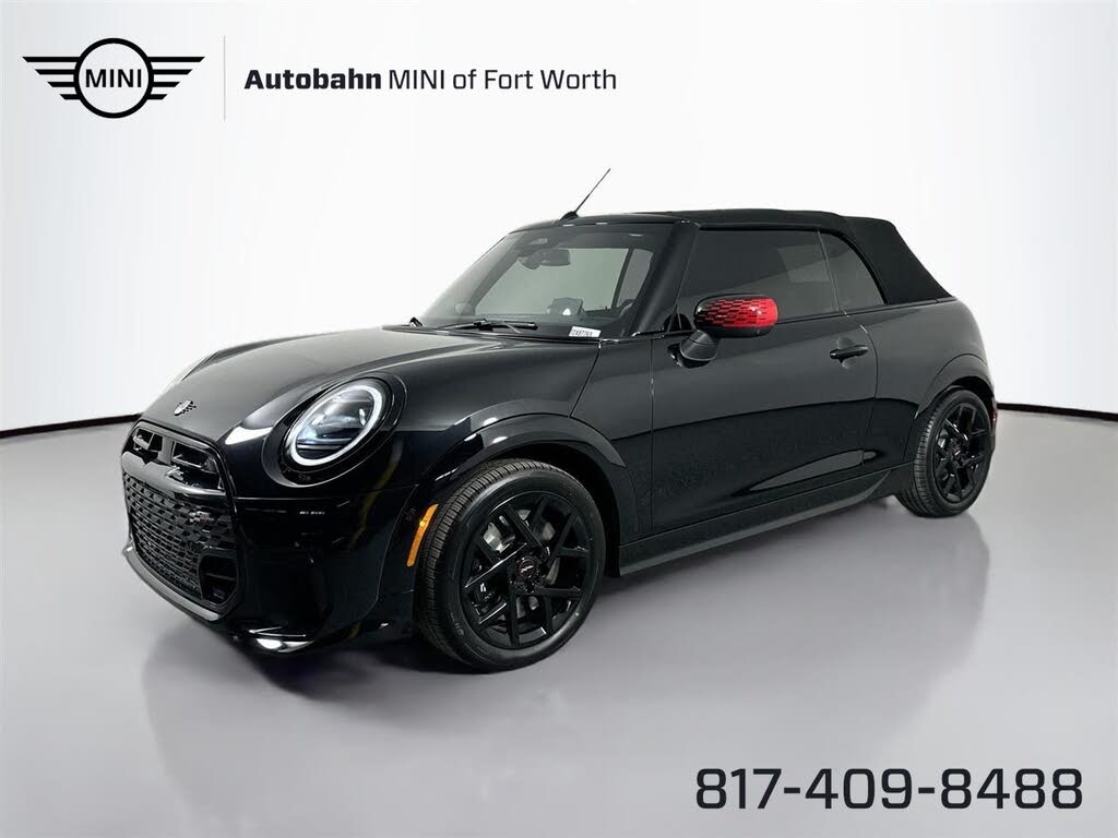2026 MINI Cooper S Convertible FWD
