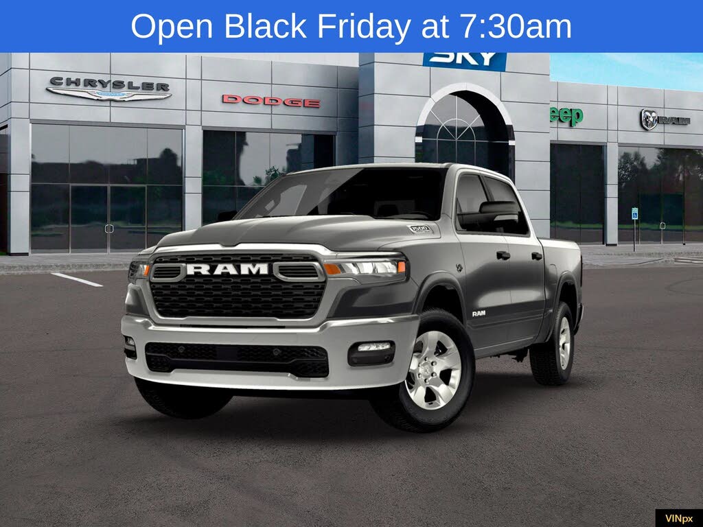 2026 RAM 1500 Big Horn Crew Cab 4WD