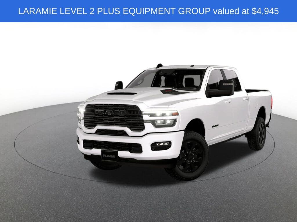 2026 RAM 2500 Laramie Crew Cab 4WD