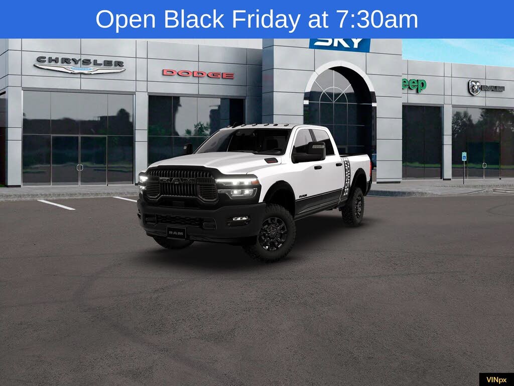 2026 RAM 2500 Power Wagon Crew Cab 4WD