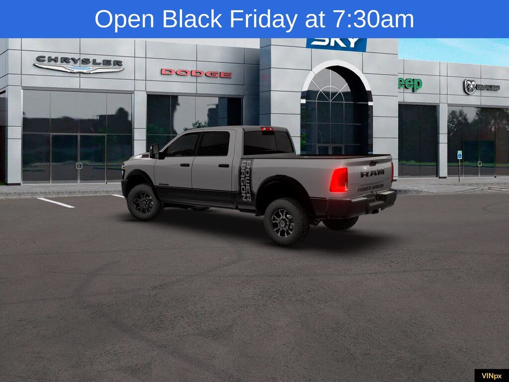 2026 RAM 2500 Power Wagon Crew Cab 4WD