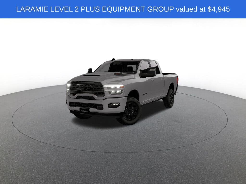 2026 RAM 2500 Laramie Crew Cab 4WD