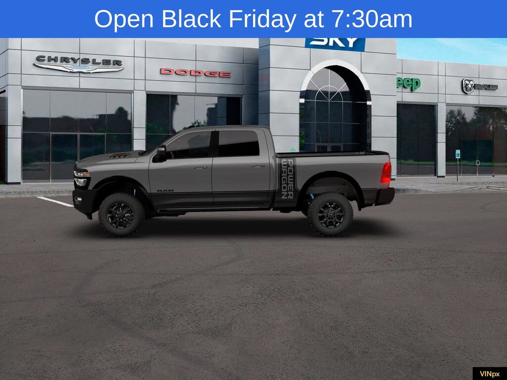 2026 RAM 2500 Power Wagon Crew Cab 4WD