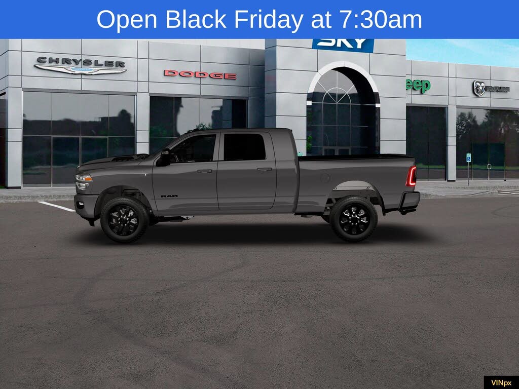 2026 RAM 3500 Laramie Mega Cab 4WD