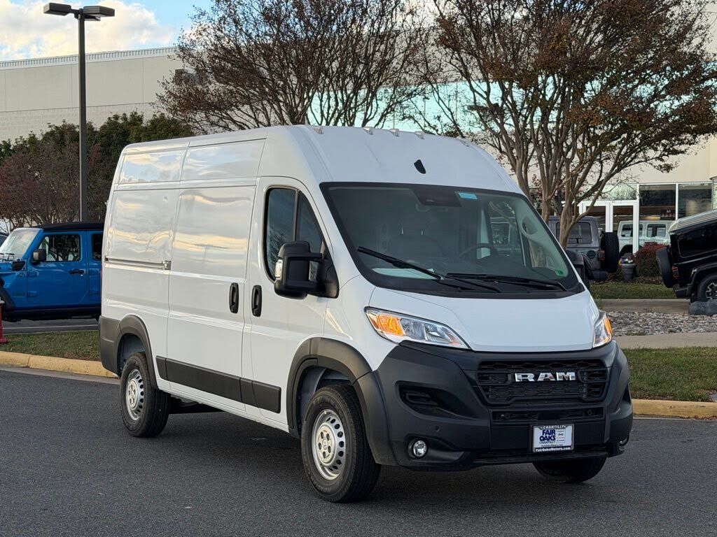2026 RAM ProMaster 1500 Tradesman 136 High Roof Cargo Van FWD