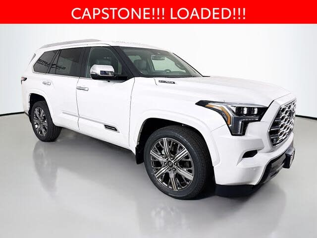 2026 Toyota Sequoia Capstone 4WD