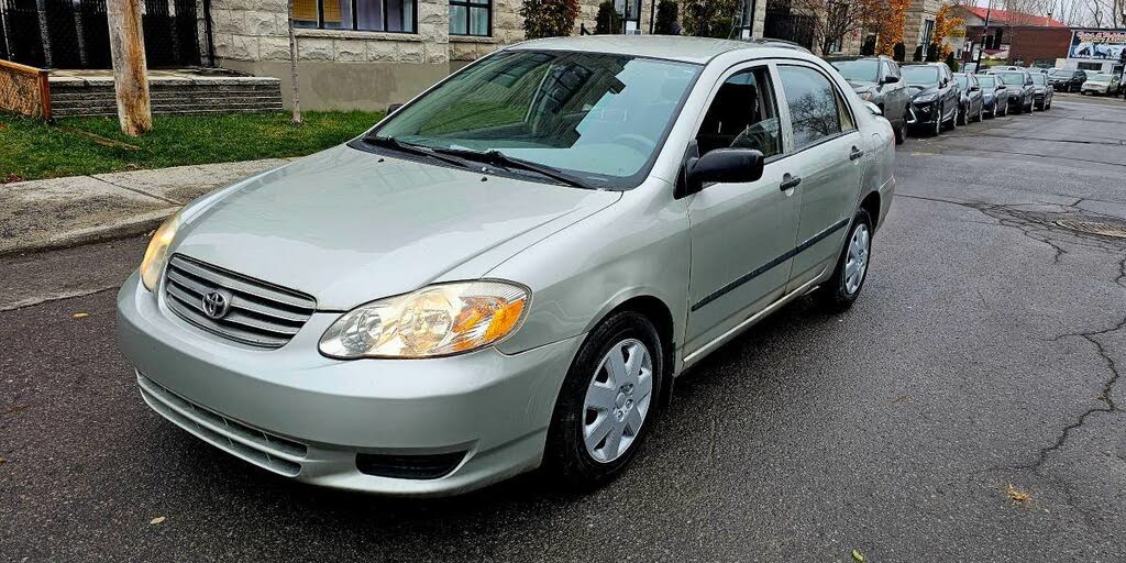 2004 Toyota Corolla