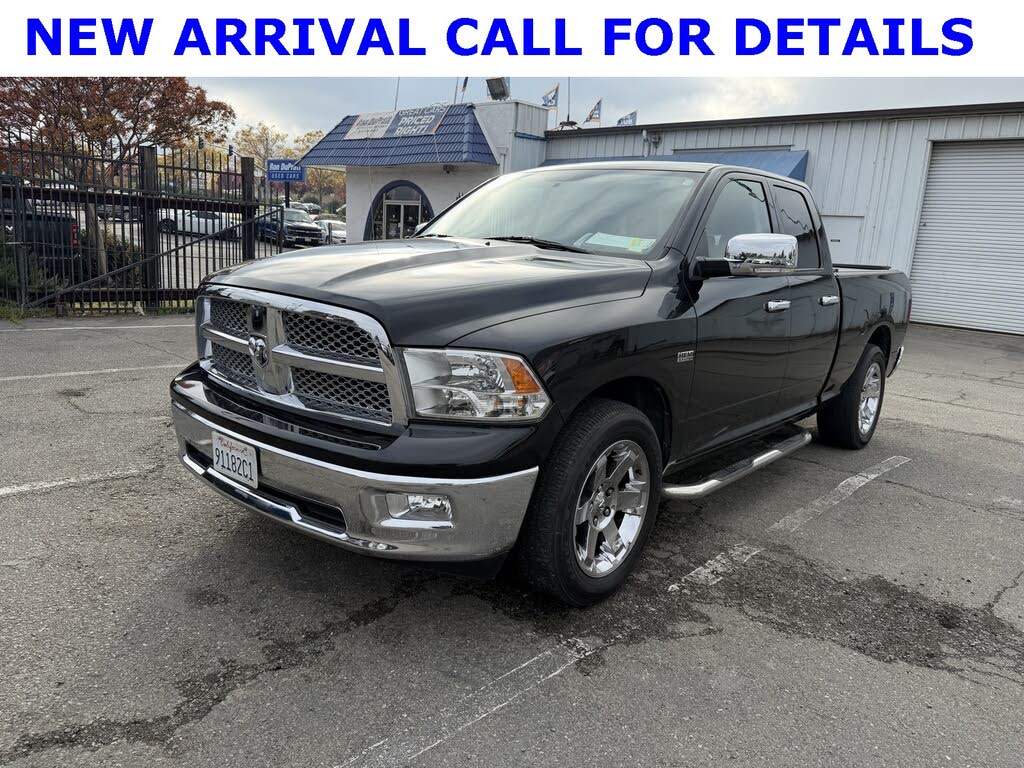 2011 RAM 1500 Laramie Quad Cab