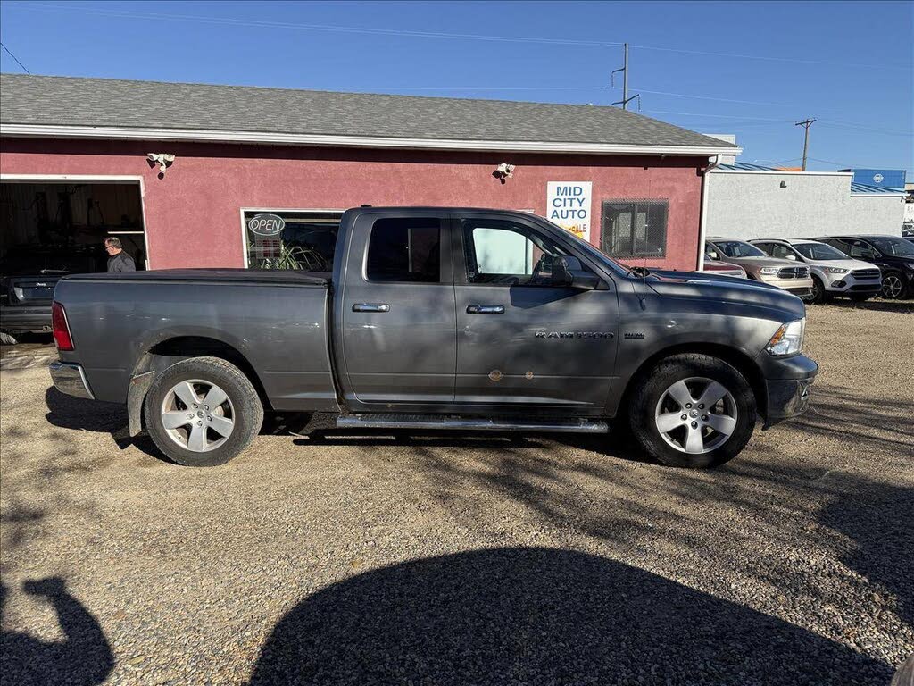2012 RAM 1500 SLT Quad Cab 4WD