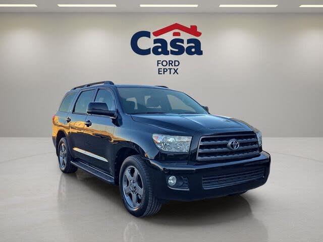 2013 Toyota Sequoia SR5 4WD