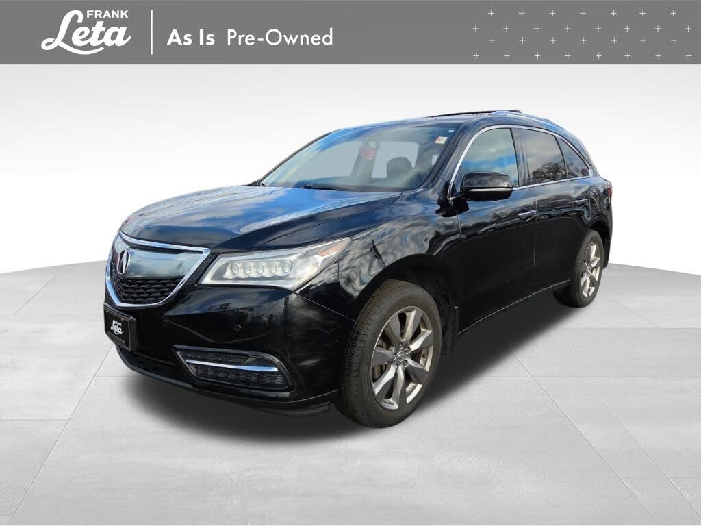 2014 Acura MDX SH-AWD with Advance and Entertainment Package