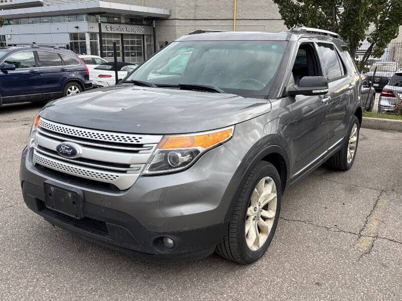 Ford Explorer XLT 4WD 2014
