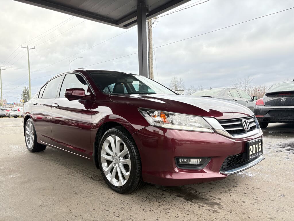 Honda Accord Touring 2015