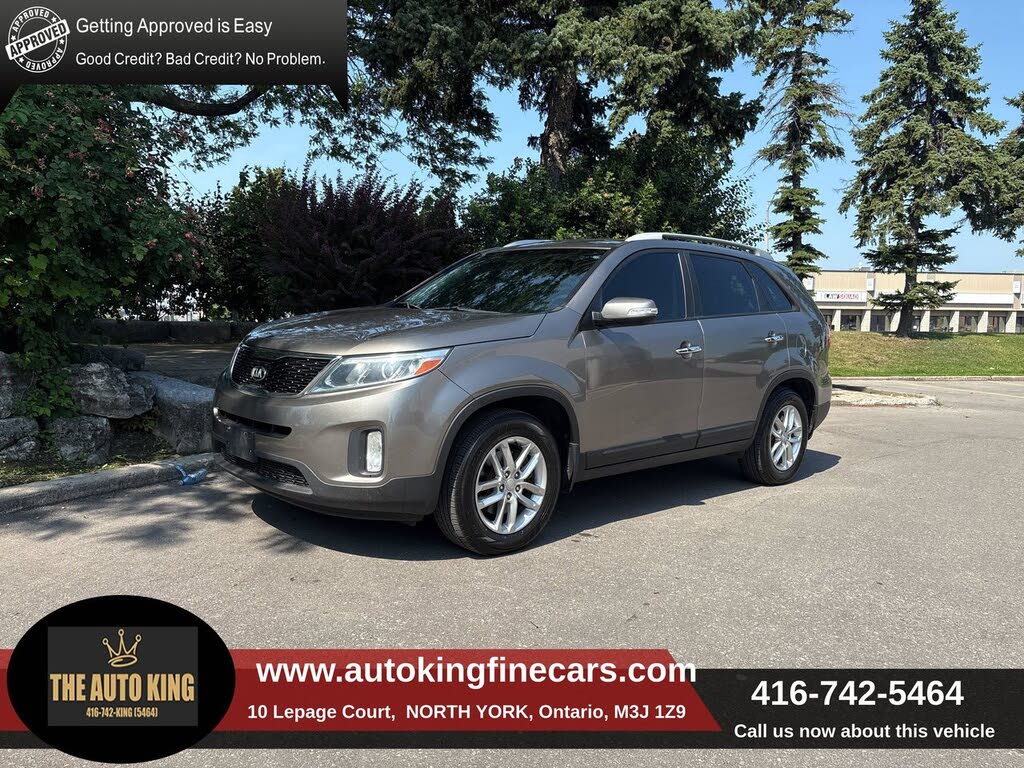 2015 Kia Sorento LX