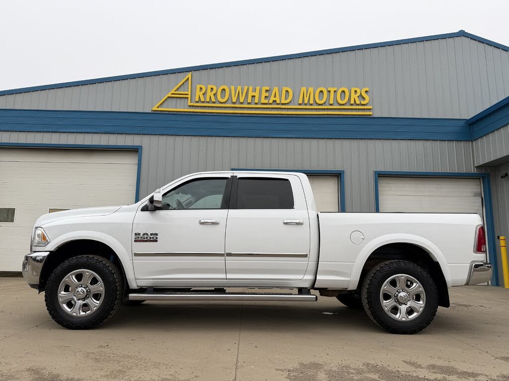 2015 RAM 2500 Laramie Crew Cab 4WD
