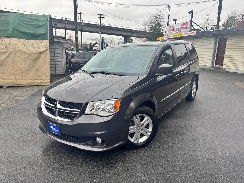 2016 Dodge Grand Caravan Crew FWD