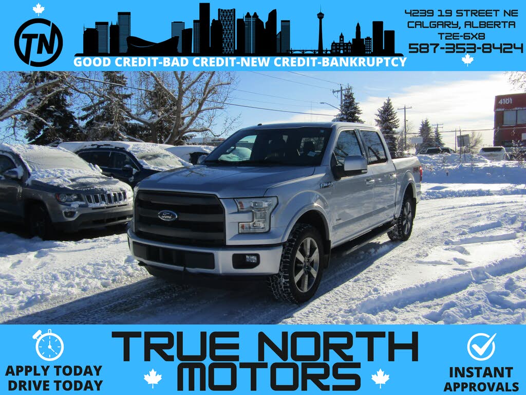 Ford F-150 Lariat SuperCrew 4WD 2016