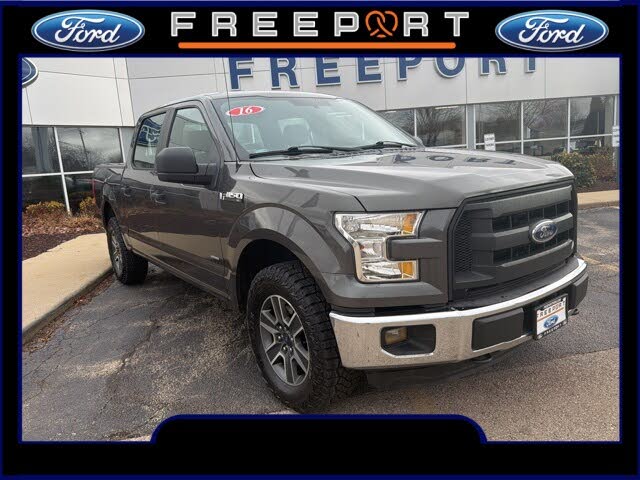 2016 Ford F-150 XL SuperCrew 4WD