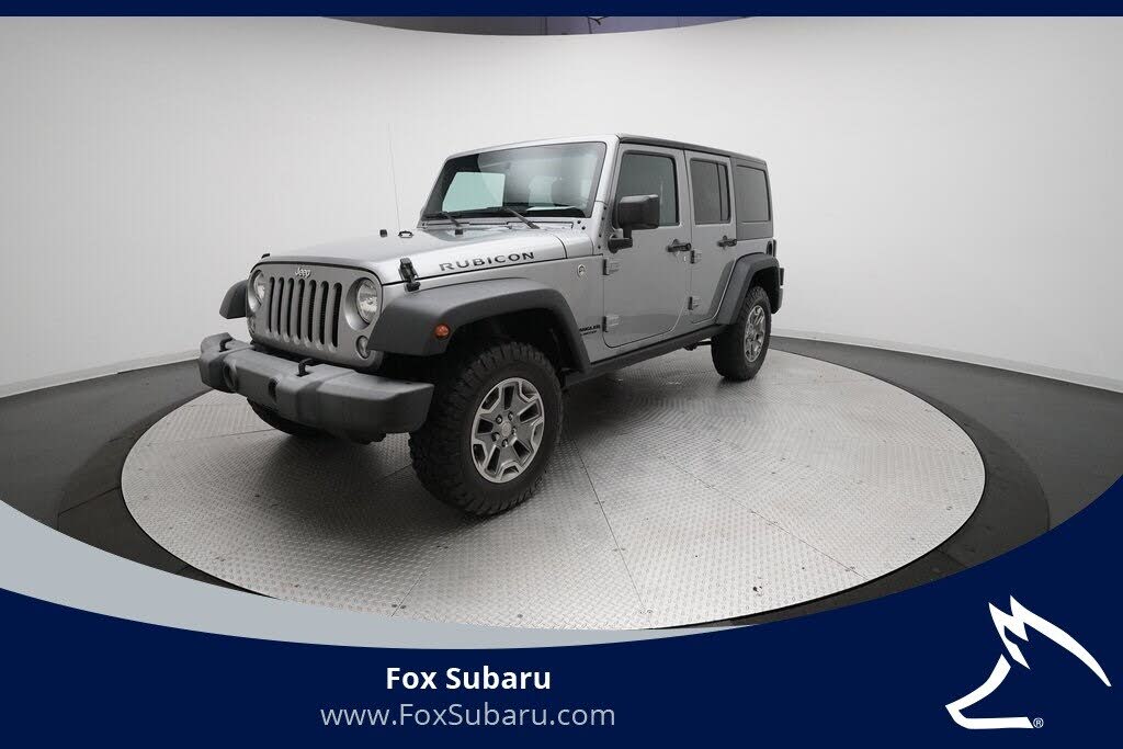 2016 Jeep Wrangler Unlimited Rubicon 4WD