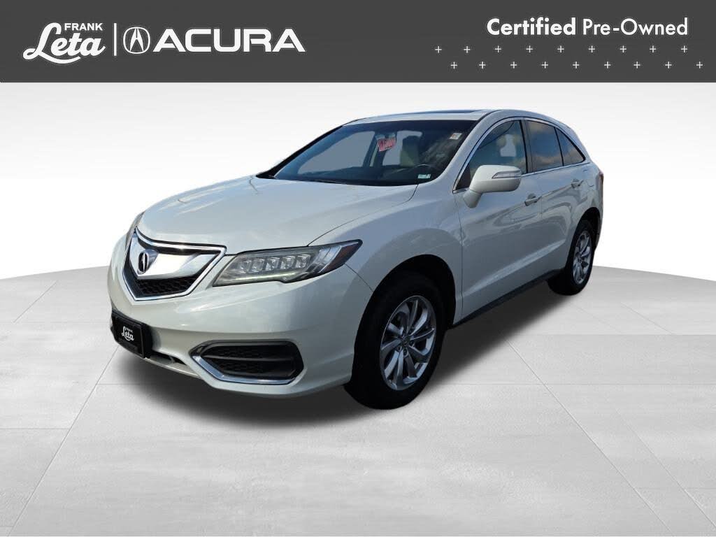 2017 Acura RDX AWD with Technology Package