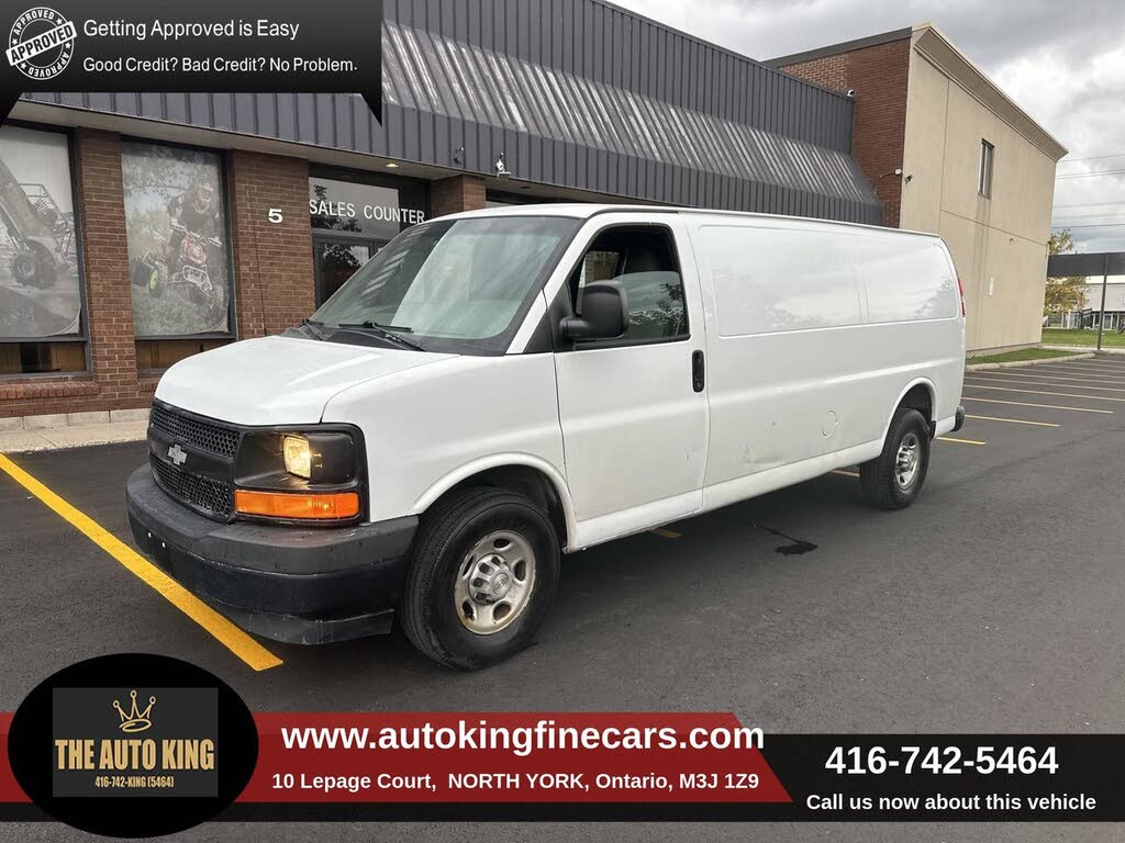 2017 Chevrolet Express Cargo 2500 Extended RWD