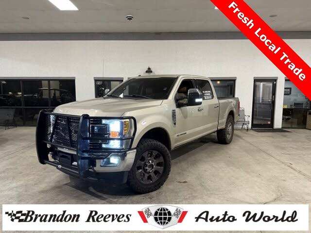 2017 Ford F-250 Super Duty Lariat Crew Cab 4WD