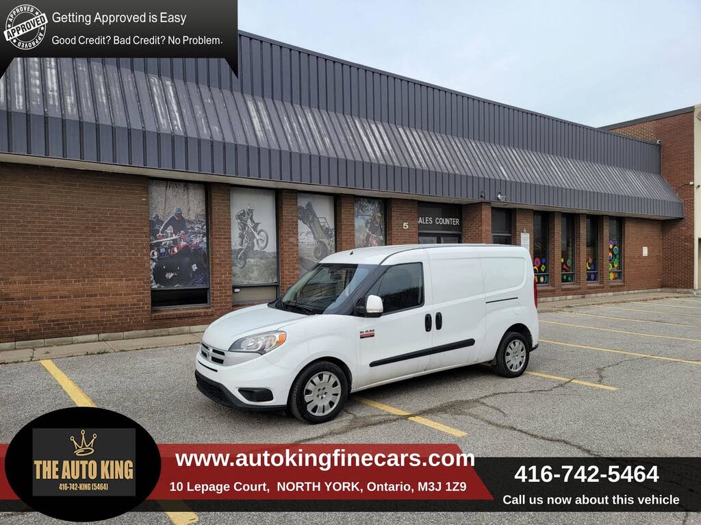 2017 RAM ProMaster City SLT Cargo Van